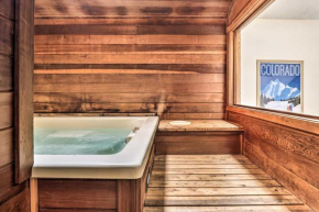 Mtn View Granby Condo with In-Unit Hot Tub!